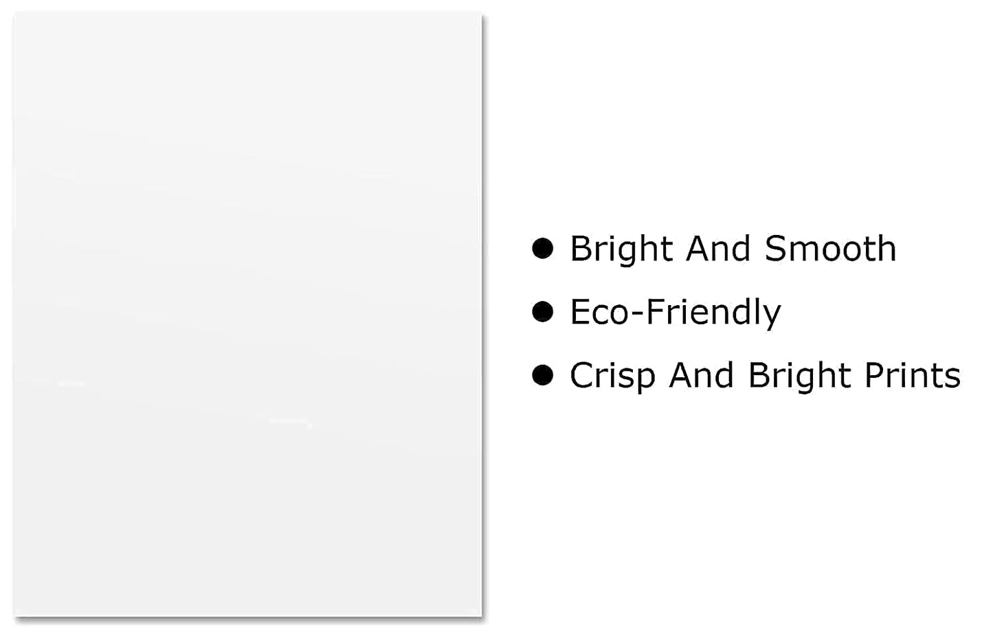 Anra A4 White Sheet JK Paper for Copy & Multipurpose Paper 80 GSM (Pack of 100 Sheets)