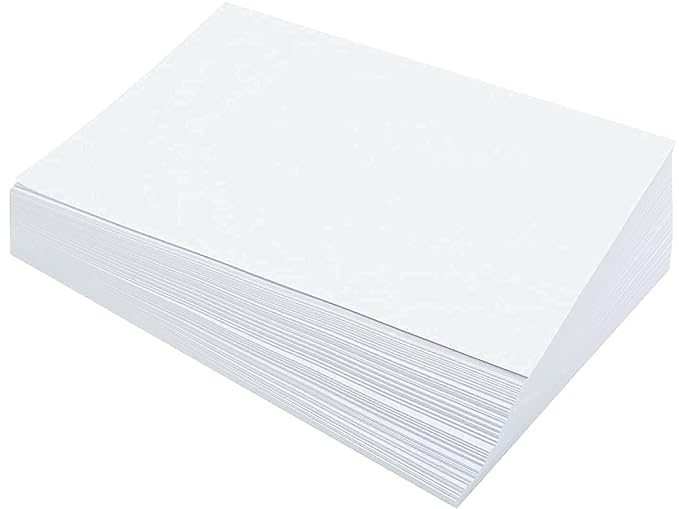 Anra A4 White Sheet JK Paper for Copy & Multipurpose Paper 80 GSM (Pack of 100 Sheets)